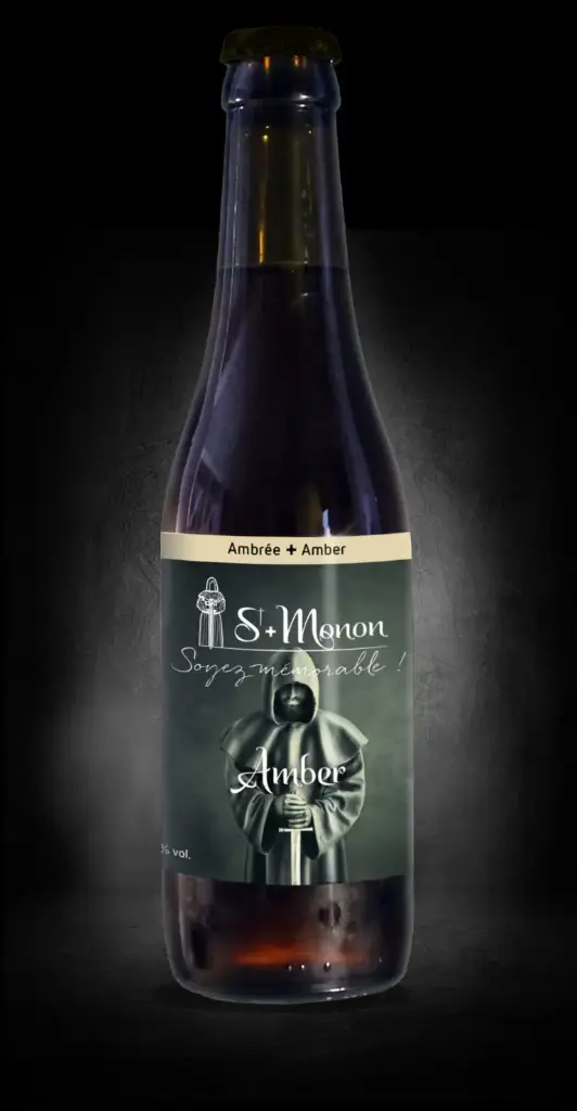 St-MONON ambrée 6,5° 33cl