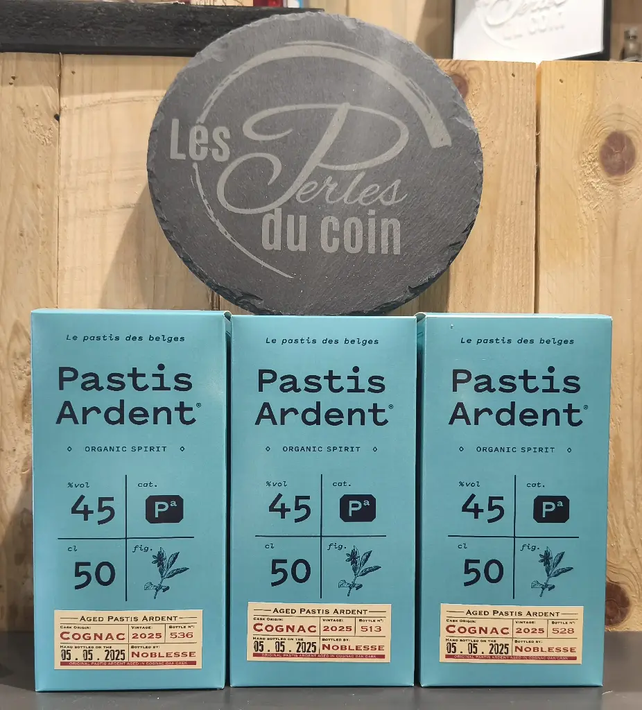 Pastis Ardent Vieilli 45° 50cl - Noblesse