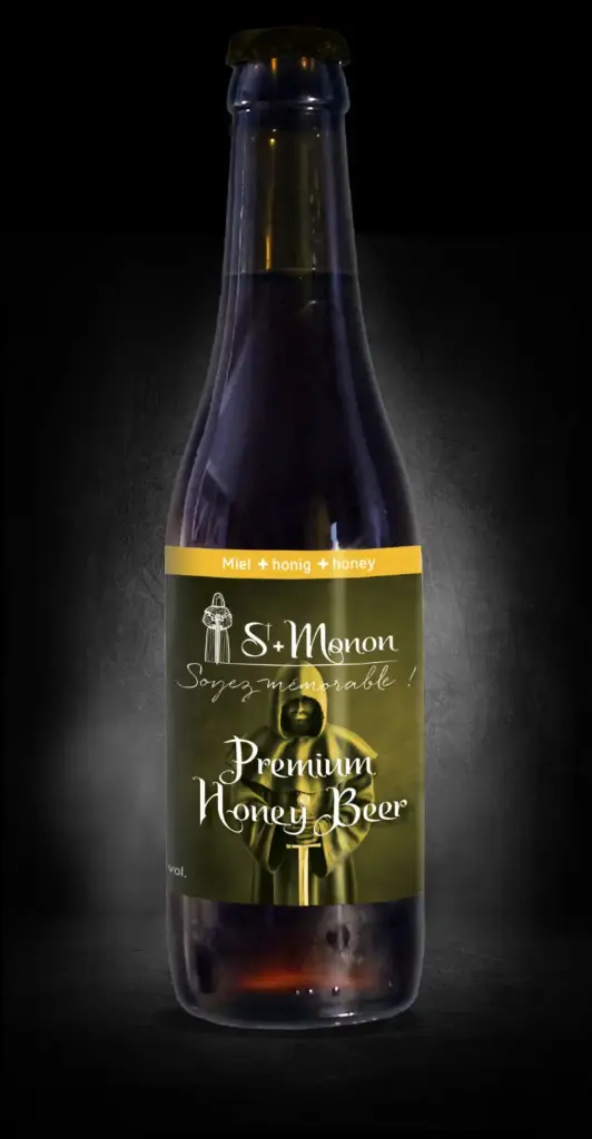 St-MONON triple au miel 8° 33cl  