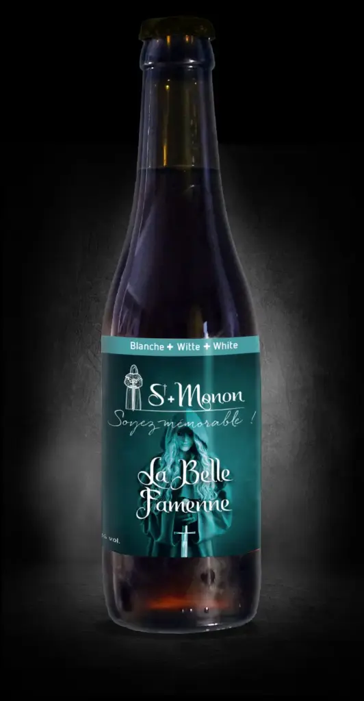 St-MONON Belle Famenne 5,1° 33cl  
