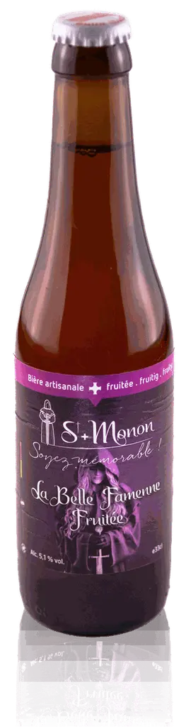 St-MONON Belle Famenne Fruitée 5,1° 33cl   
