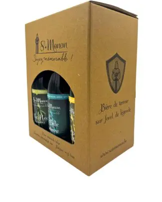 St-MONON Coffret Découverte 6 bières x 33cl   