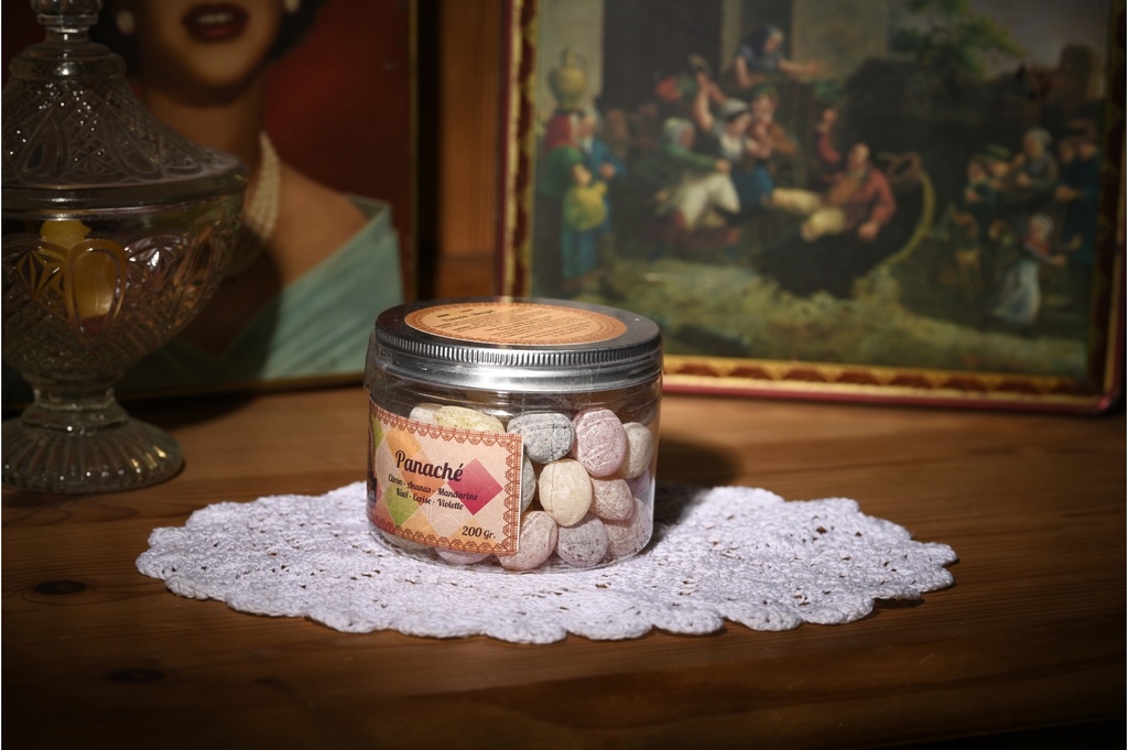 Olivettes boite 200gr  (Agrumes)