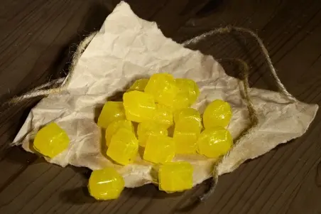 Cubes Ananas  150gr 