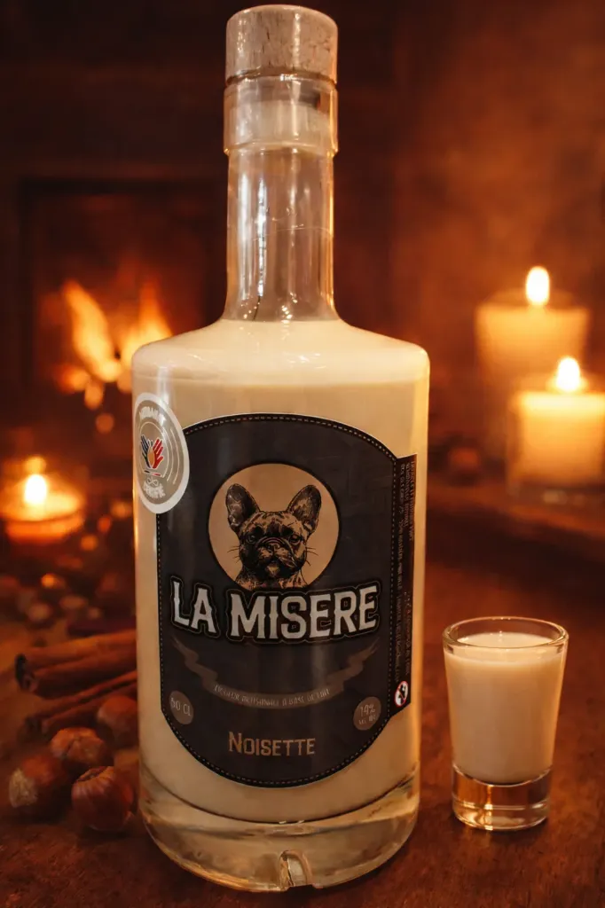 [NT50] La Misère - Noisette 50cl 
