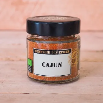 [95110] Epices Cajun BIO 55gr - CDE 