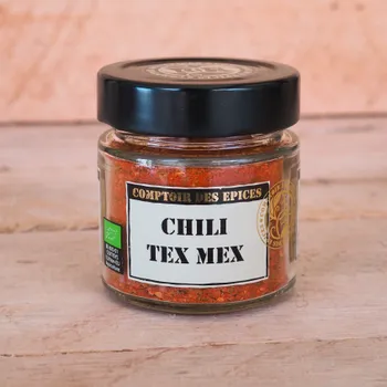 Epices Chili Tex Mex BIO 55gr - CDE 