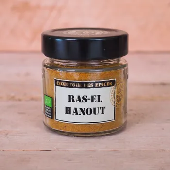 [95135] Epices Ras-el-hanout BIO 50gr - CDE  