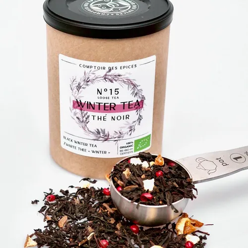Thé noir Winter Tea BIO - 80gr - CDE 