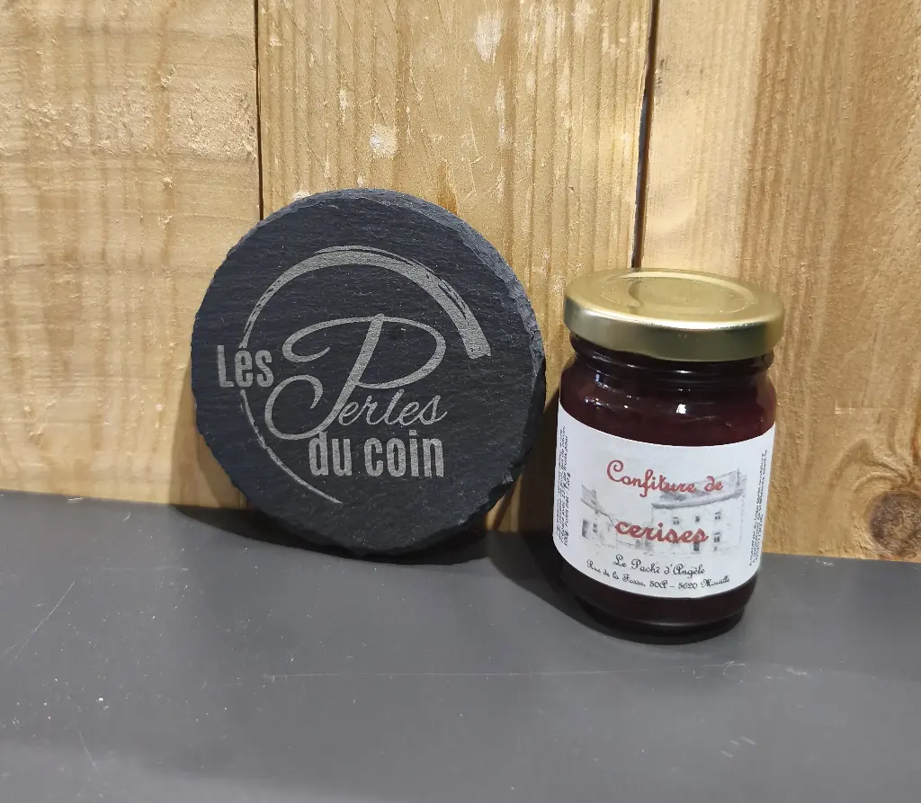 Confitures 120 gr  - Le Pachî d'Angèle (Cerise)
