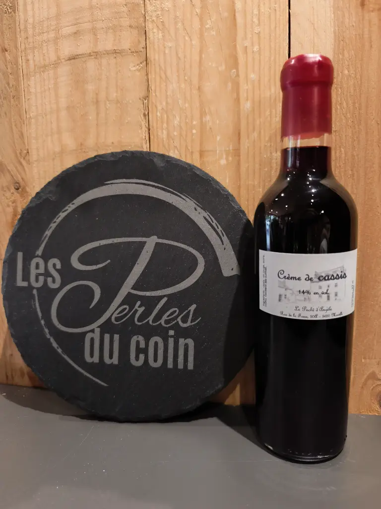 Crème de cassis 14° - 37 cl 
