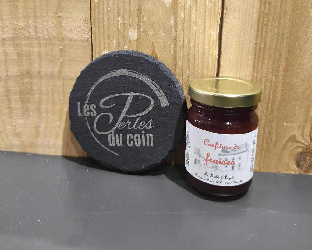Chutney Oignon/Framboise 240 gr  - Le Pachî d'Angèle 