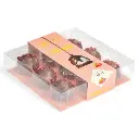 Petit melo noir framboise