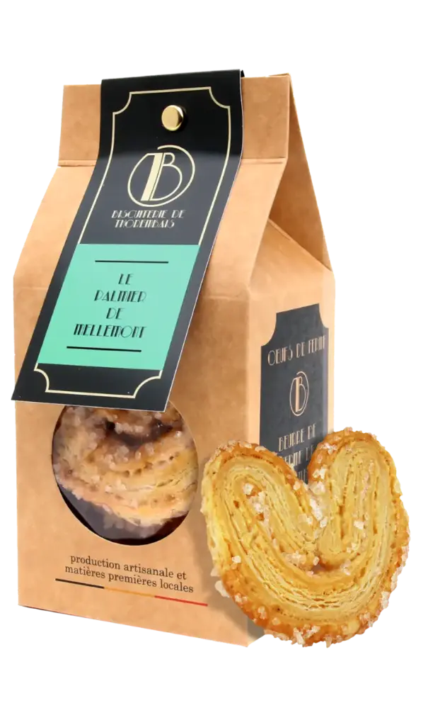 Le Palmier de Mellemont - 100gr Biscuiterie de Thorembais 
