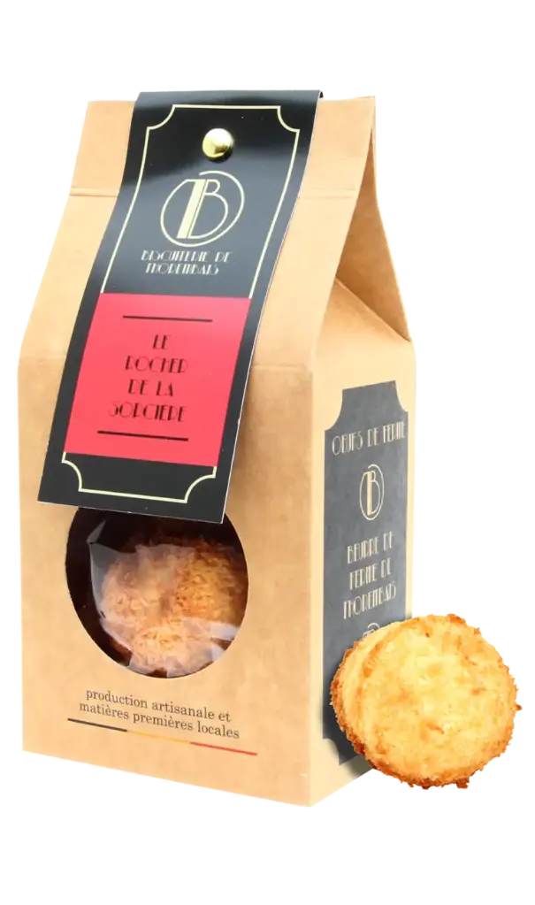 Le Rocher de la Sorcière 100gr La biscuiterie de Thorembais