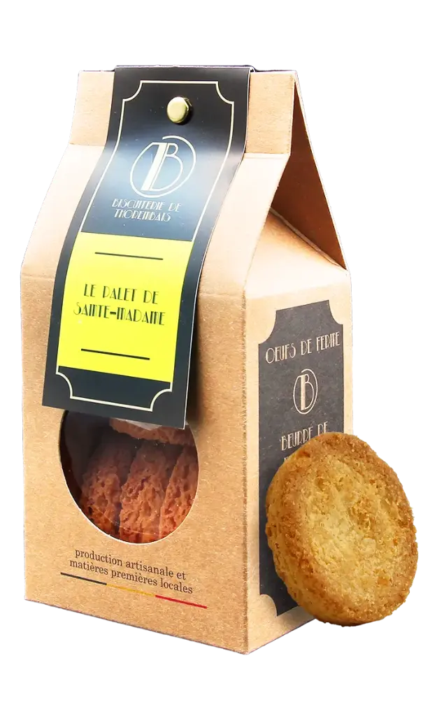 Le Palet Breton - 100gr La biscuiterie de Thorembais 