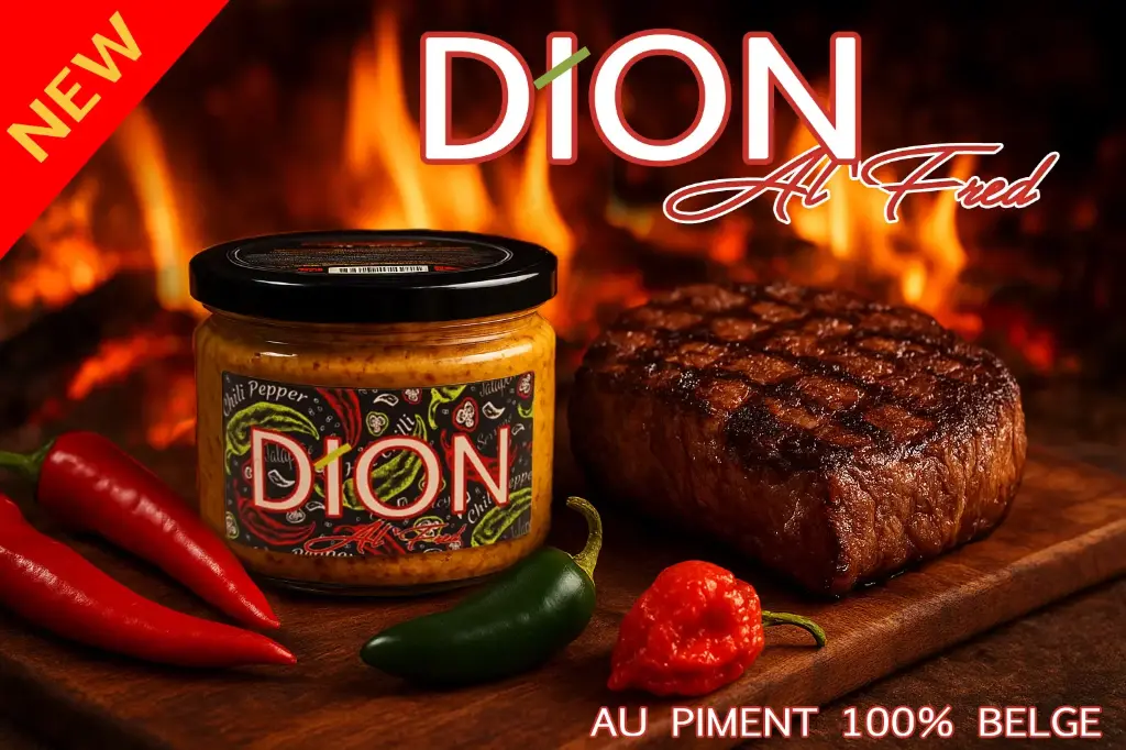 Moutarde de Dion - "AL 'FRED" Piment