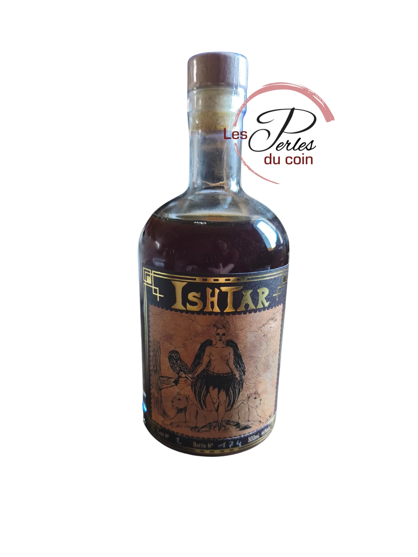 Rhum Ishtar 44° - 50cl - New Yellow Poppy