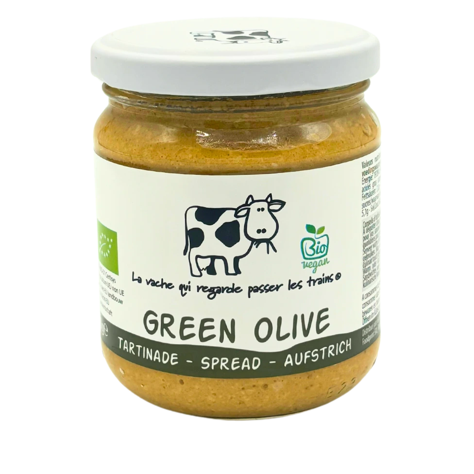 LV Tartinade Olives Vertes BIO - 180gr