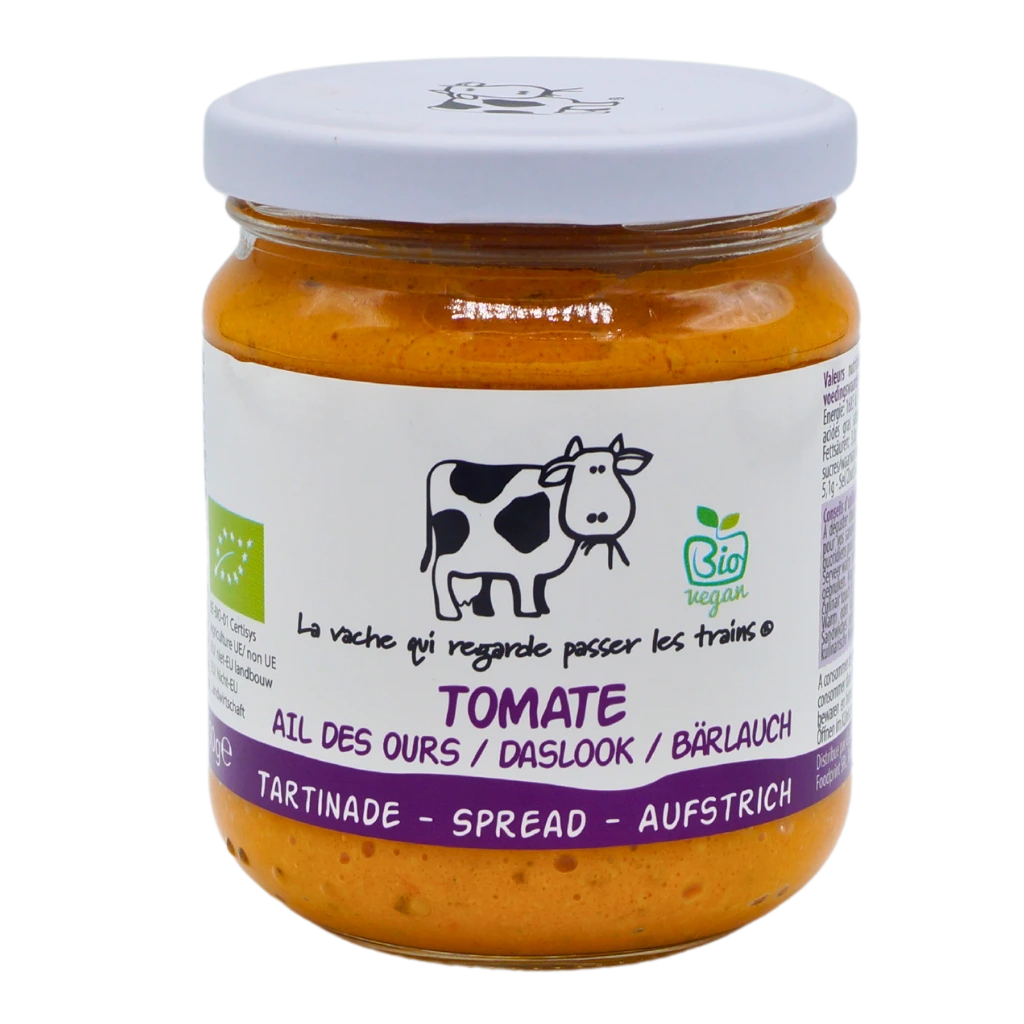 [LV126] LV Tartinade Tomate Ail des ours BIO - 180gr