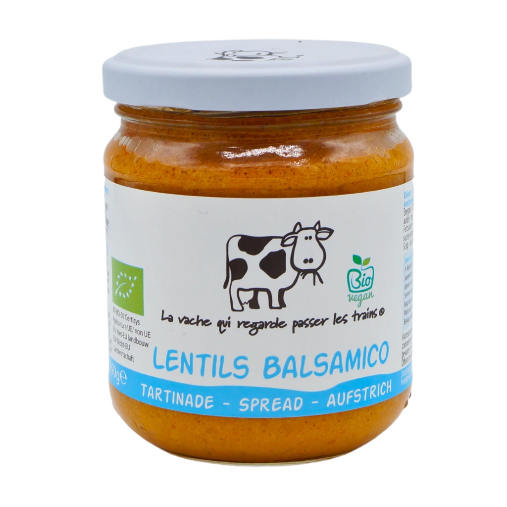 [LV331] LV Tartinade Lentils Balsamico BIO - 180gr