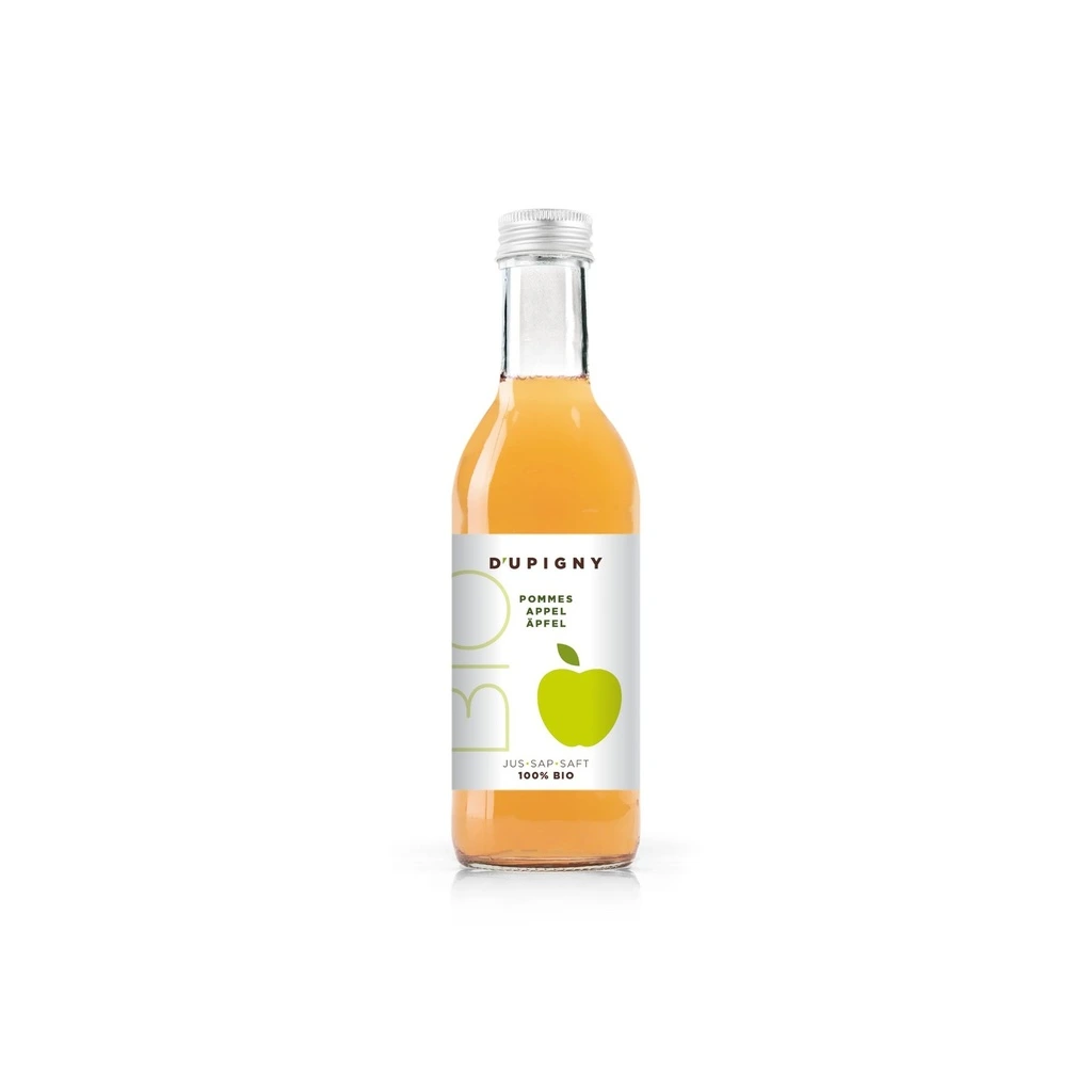 [UPI01] Jus de Pomme BIO d'Upigny 250ml