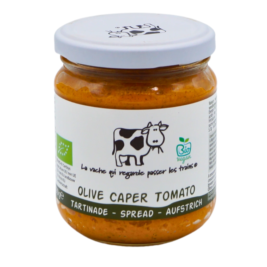 [LV332] LV Tartinade Olive Caper Tomato BIO - 180gr