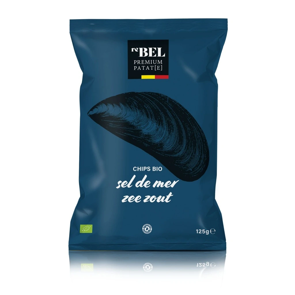 [REB05] ReBEL chips premium & Bio - Sel de Mer 35g