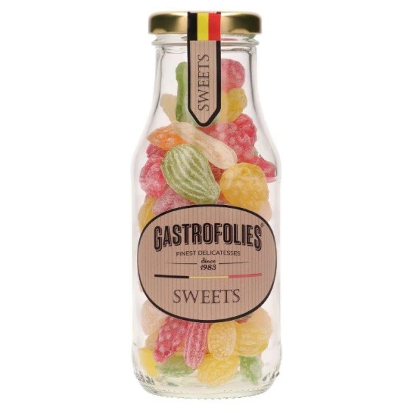 [260112] Mélange de fruits durs 150gr bouteille