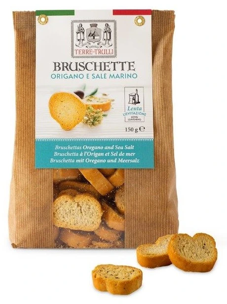 [490434] Bruschetta origan et sel de mer 150gr