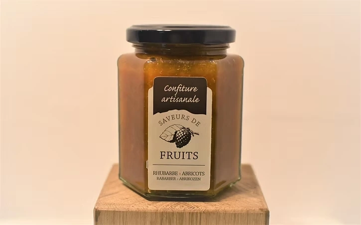 Confitures Saveur de fruits - 320 gr