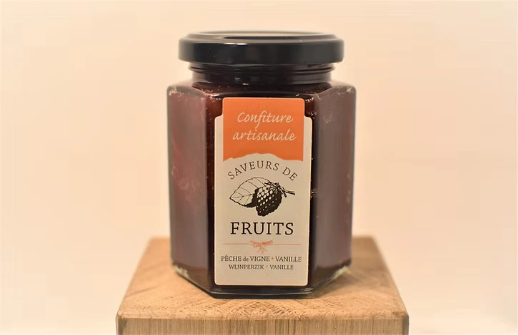 Confitures Saveur de fruits - 220 gr