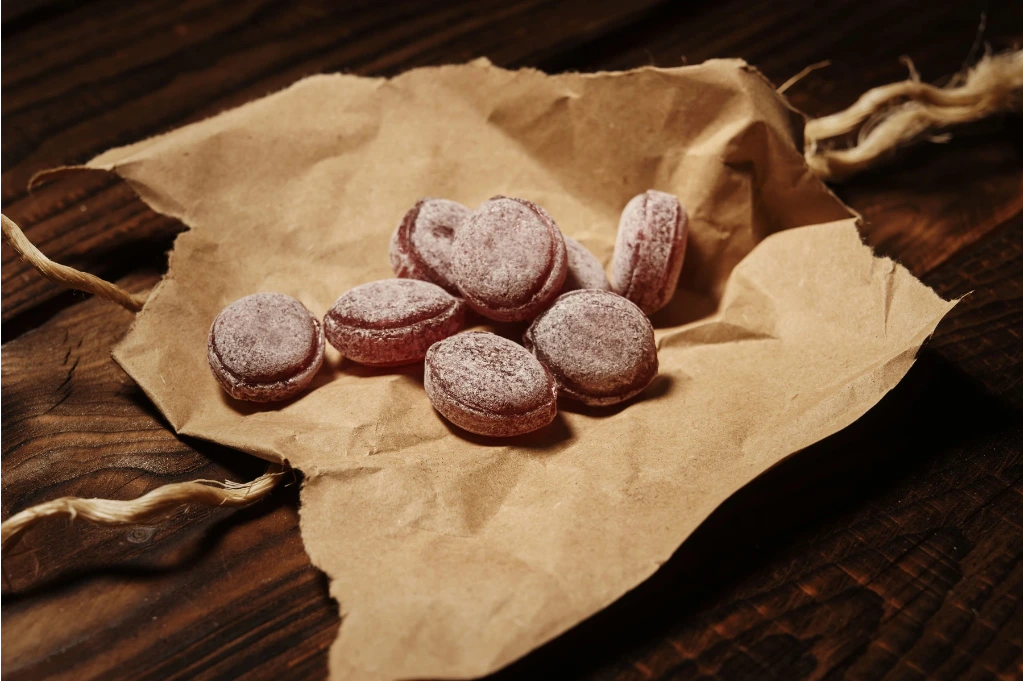Bonbons au miel bio-  90 gr (Fleur de Sureau)