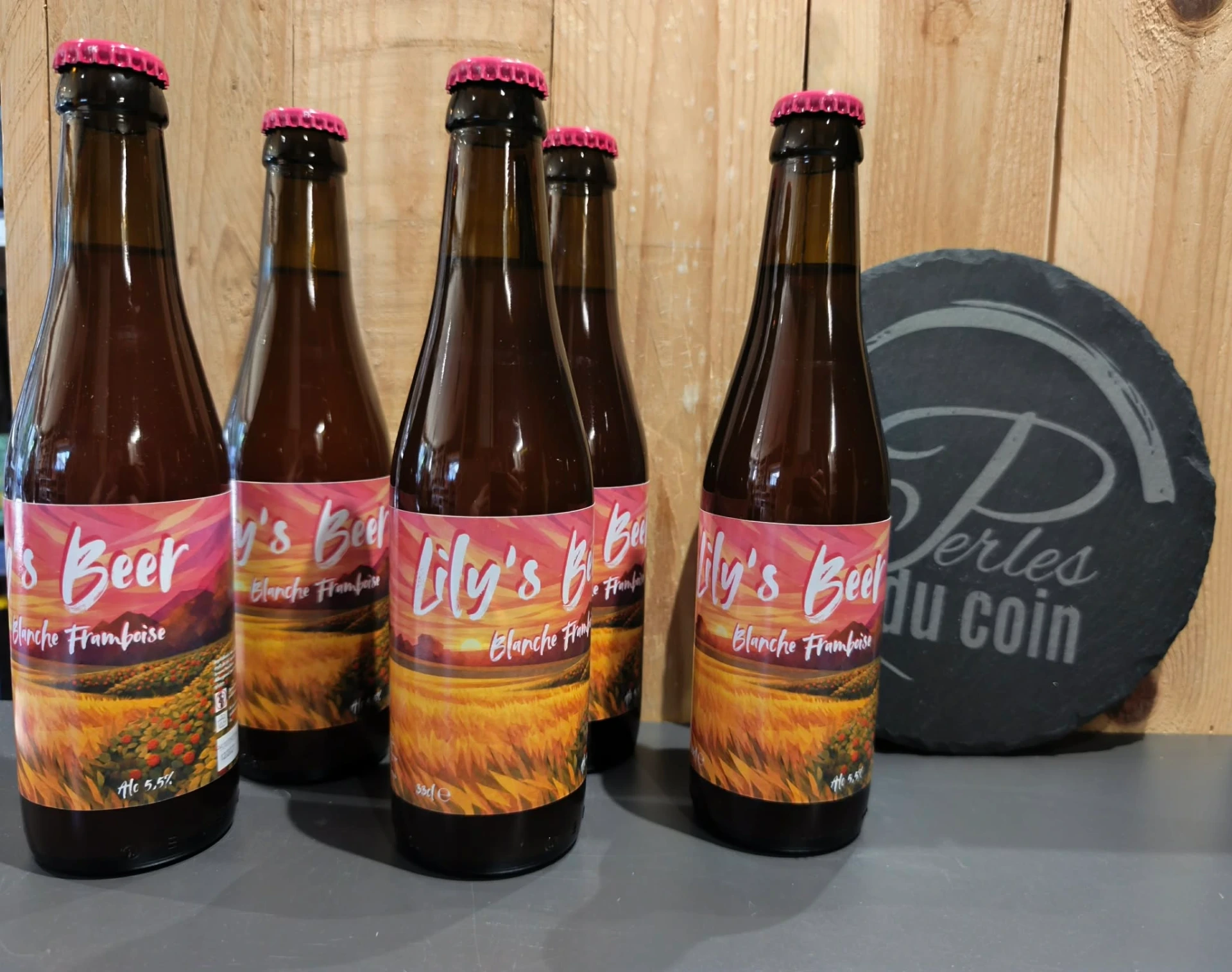 Lily's Beer  5.5° 33cl