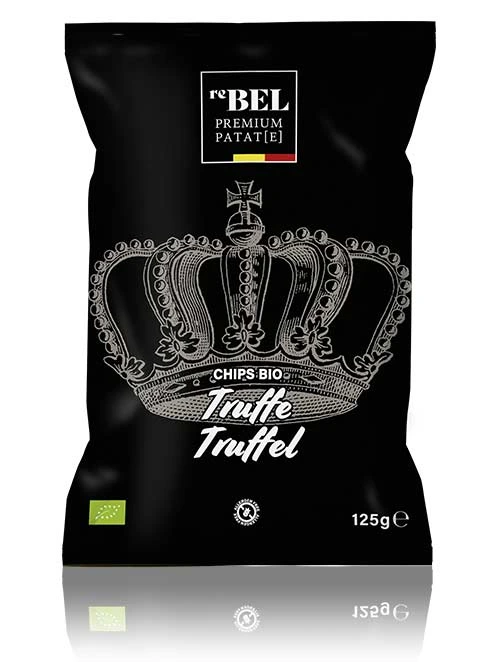 ReBEL chips premium & Bio - Truffes  125g