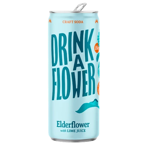 Drink a flower - 25cl