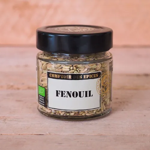 [95 031] FENOUIL graines  BIO - 35gr CDE