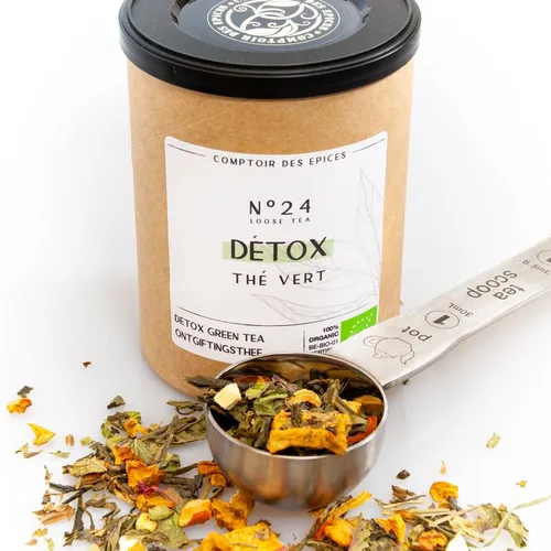 Thé vert Green Detox BIO - 65gr - CDE (copie)