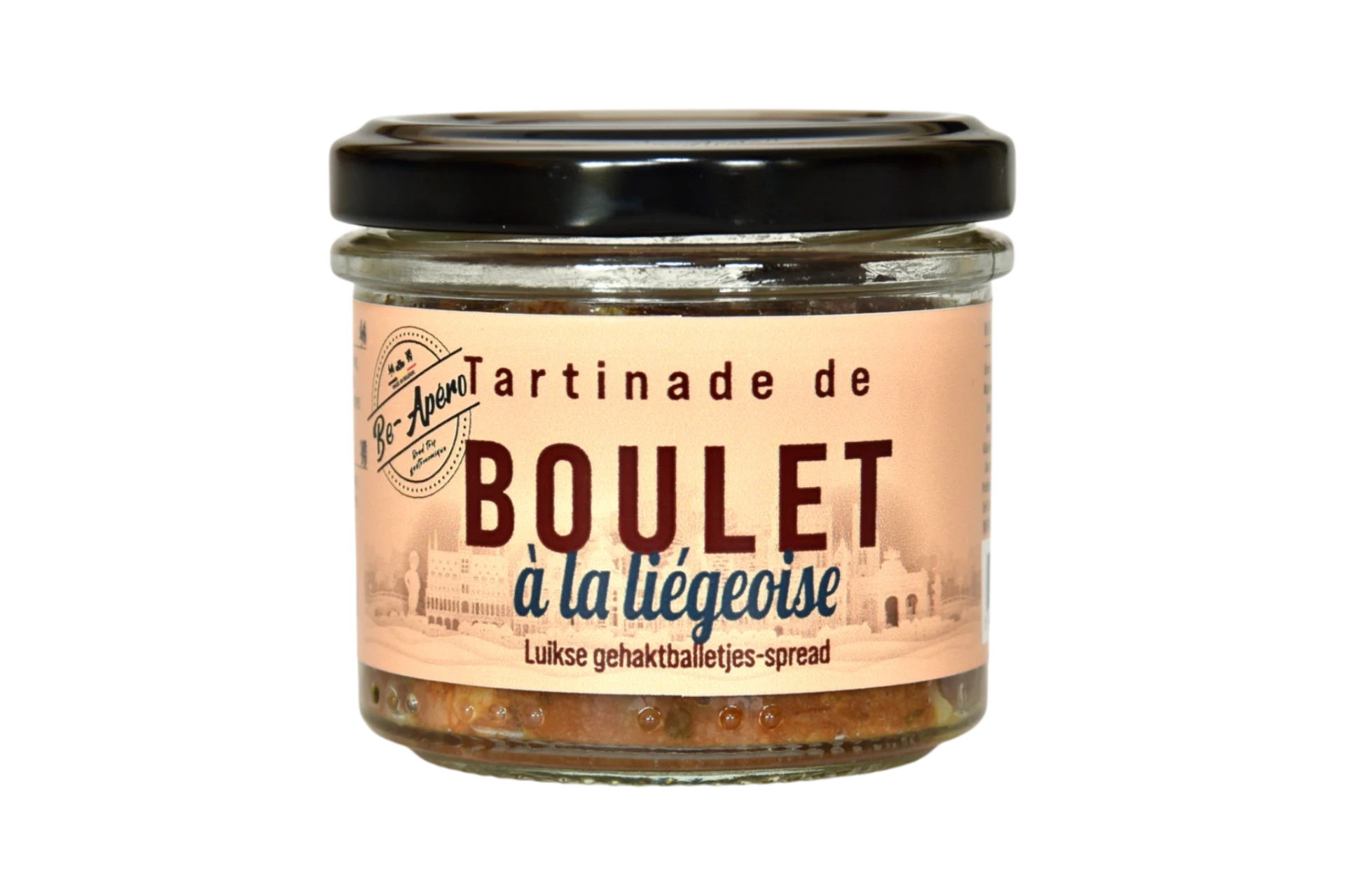 Tartinade de boulet Liègeois - 90 gr