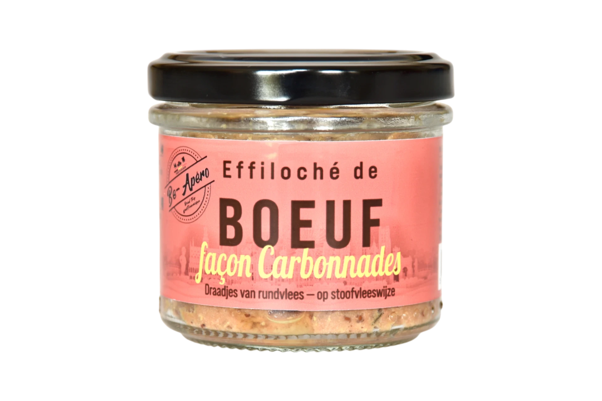 Effiloché de boeuf façon carbonnades – 90g