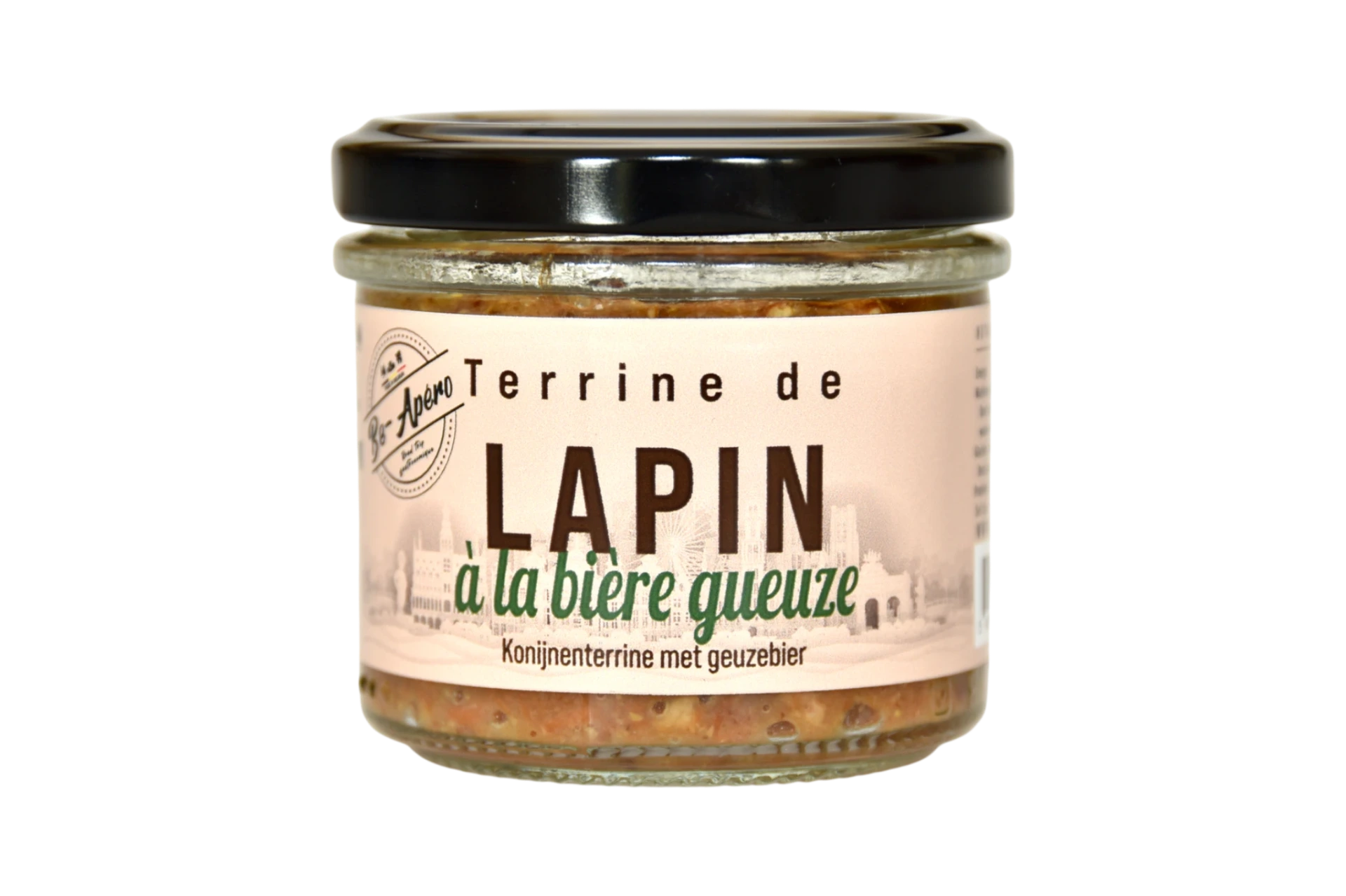 Terrine de lapin à la gueuze – 90g