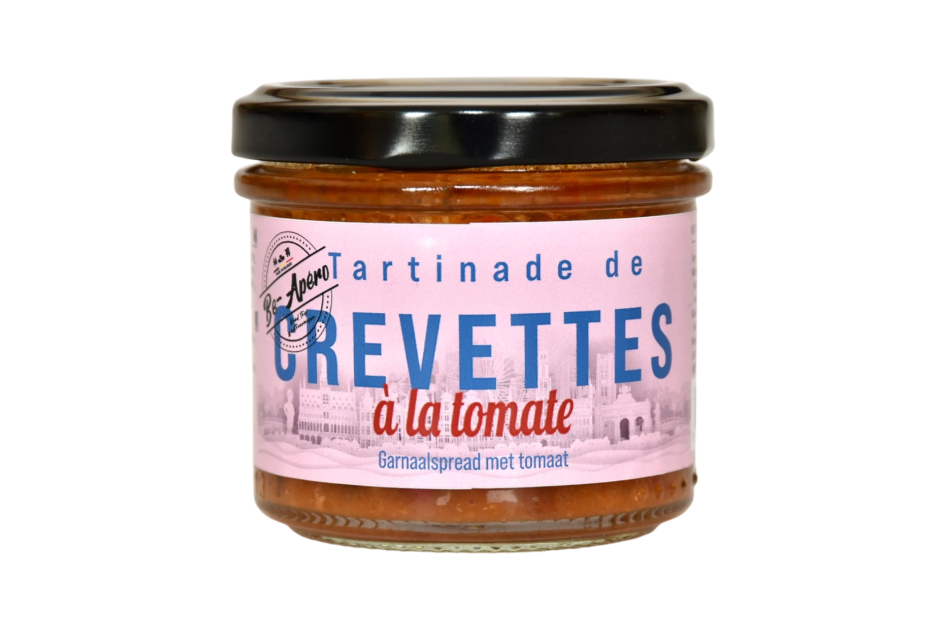 Terrine de crevette à la tomate – 90g
