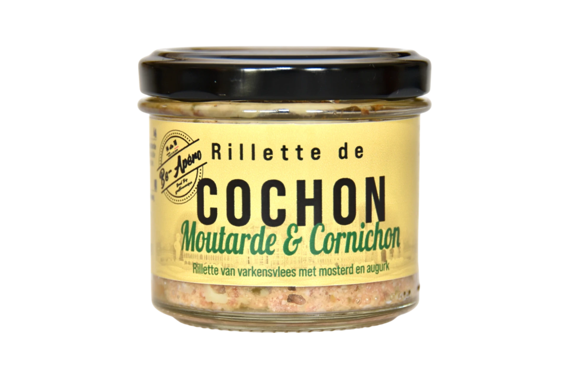 Rillettes de cochon moutarde & estragon – 90g