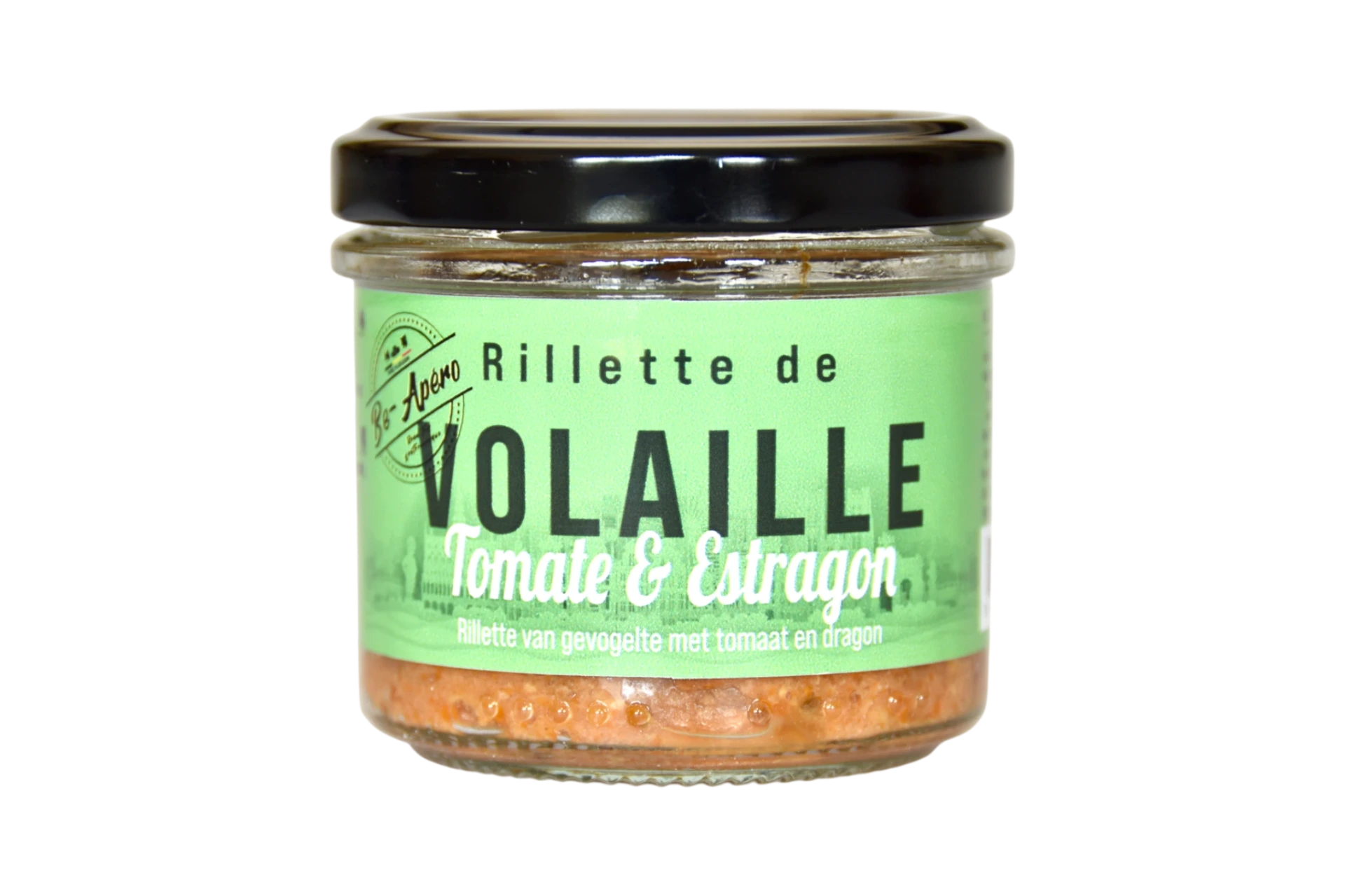 Rillettes de volaille tomate & estragon – 90g