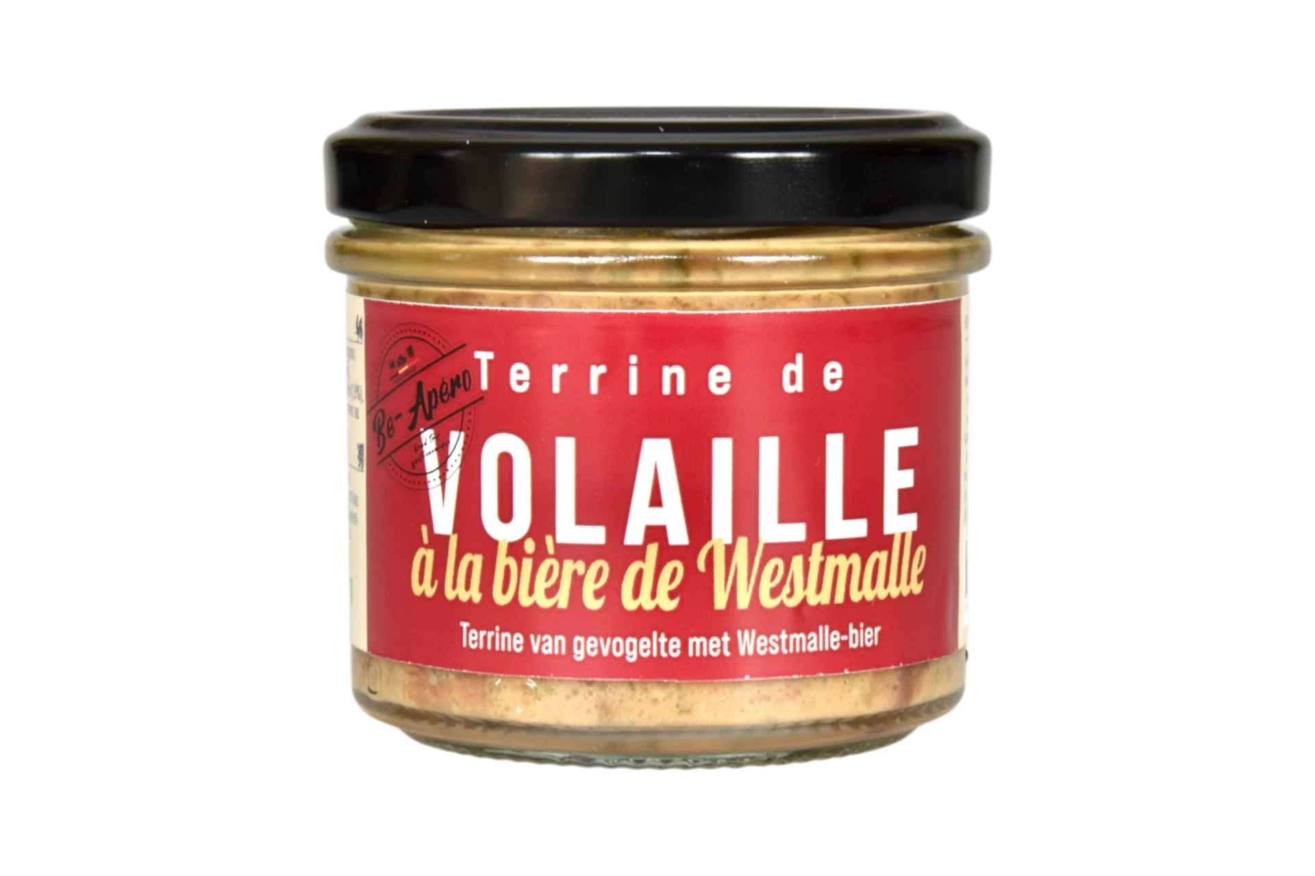 Terrine de volaille à la bière de Westmalle – 90g