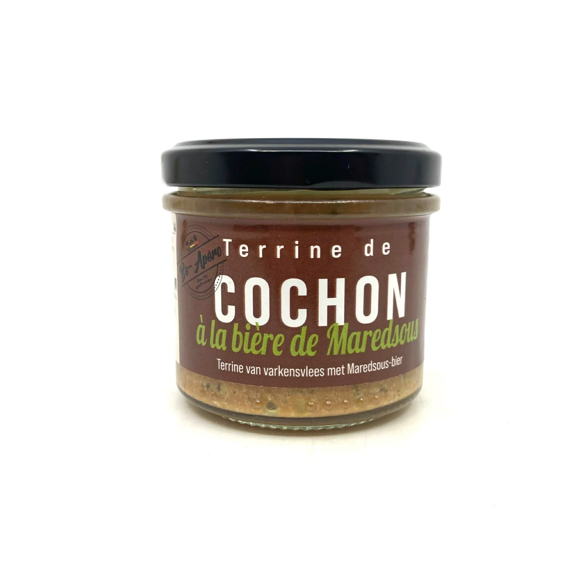 Terrine de cochon à la bière de maredsous – 90g