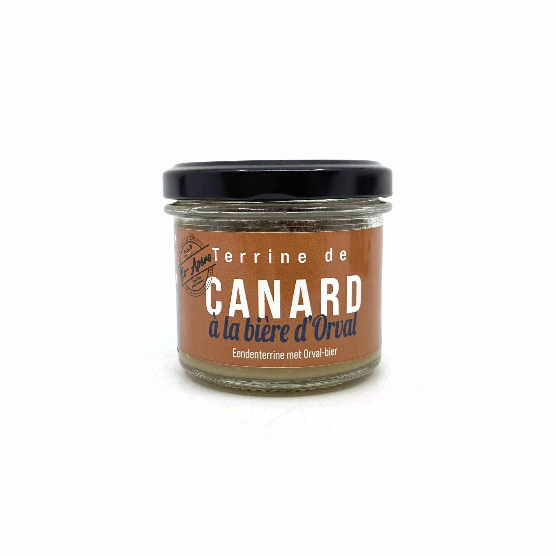 Terrine de canard à la bière d'Orval – 90g