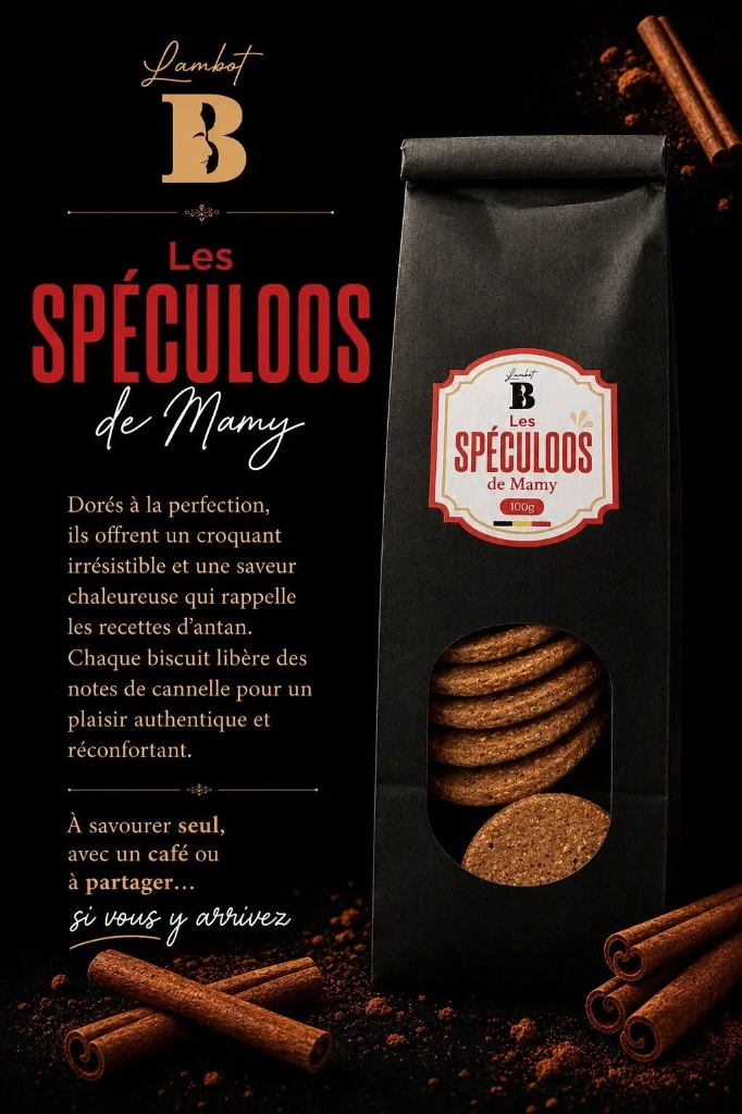 Biscuit sucré - Biscuiterie Lambot - 100gr