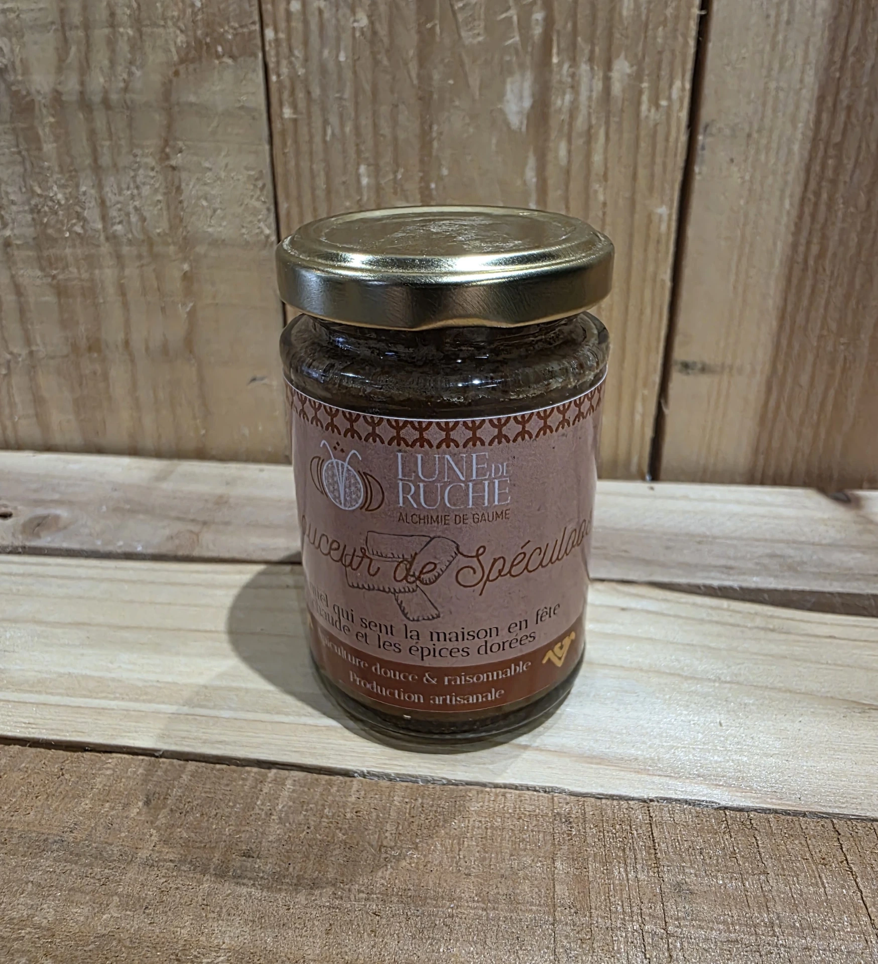 Douceur miellée - 115gr - Lune de Ruche (Spéculoos)