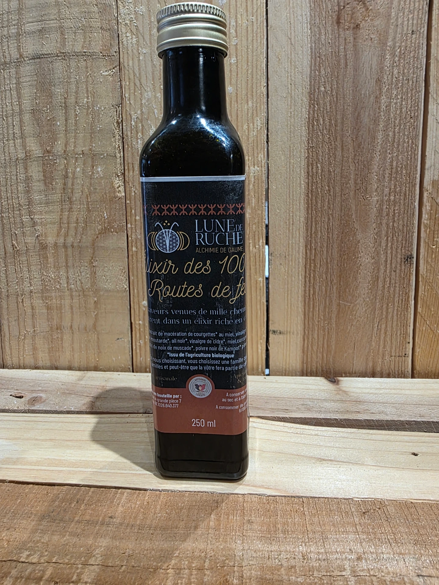 Vinaigre de miel - 250 ml - Lune de Ruche